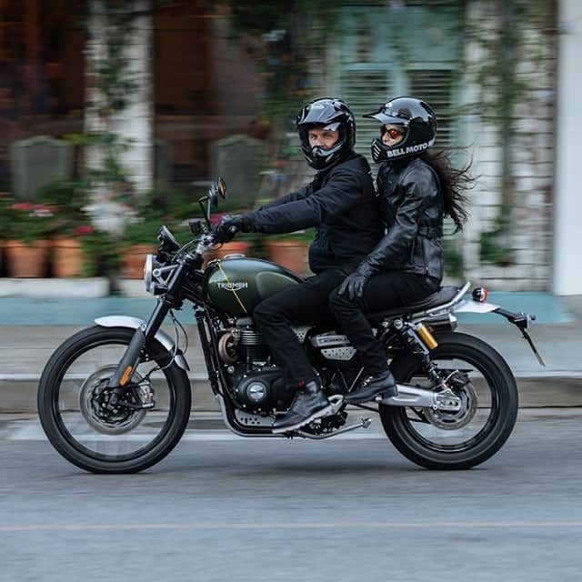 Triumph Motorcycles Japanのインスタグラム
