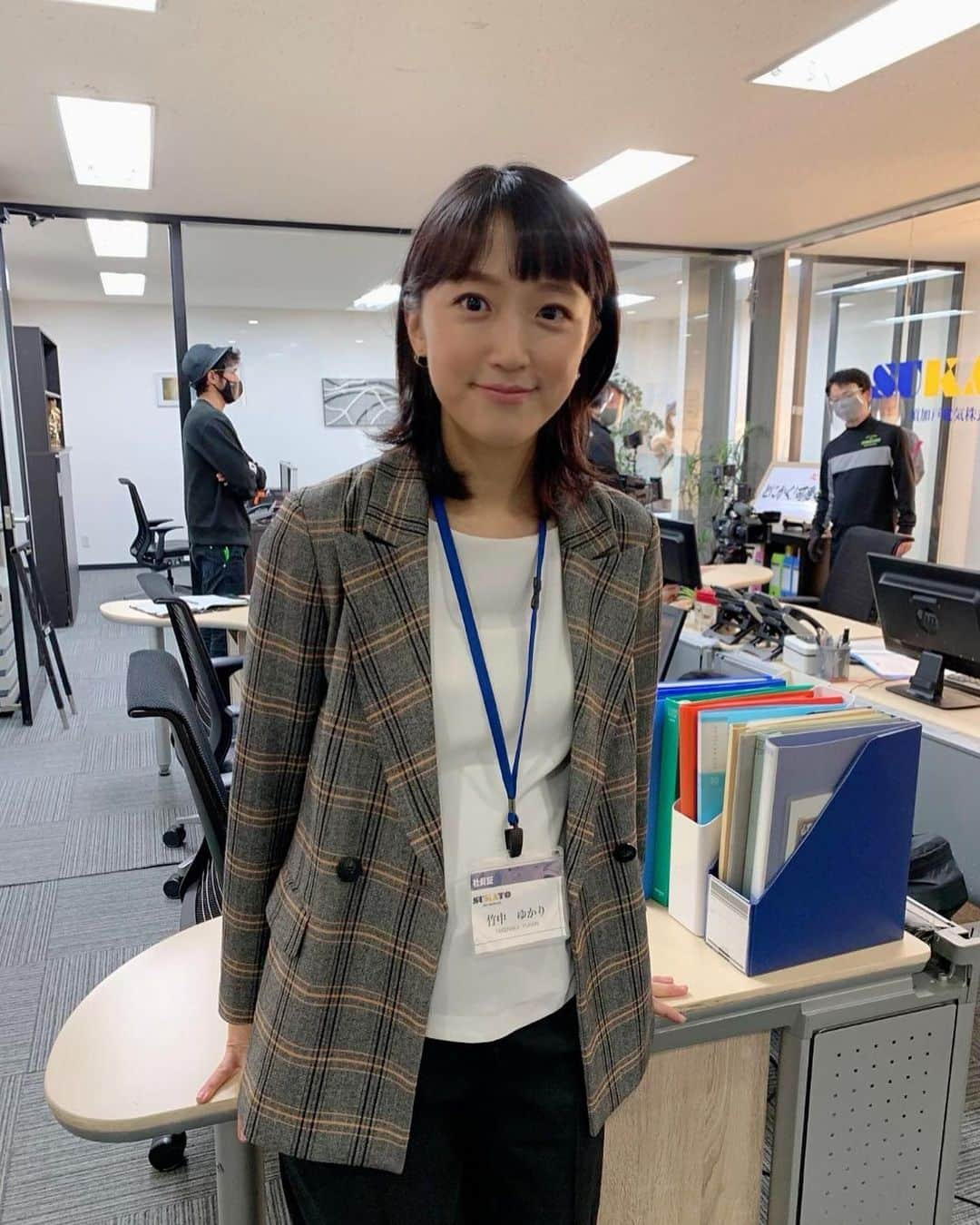 竹内由恵さんのインスタグラム写真 - (竹内由恵Instagram)「明日放送のフジテレビ「痛快TV スカッとジャパン」に出演しています！ 小林麻耶さんとの先輩後輩対決、再び🤣 演技をすることってなかなかないから、収録は新鮮で楽しいです。 11月9日(月) 夜7:00からの2時間SP です。ぜひご覧ください〜✨  #痛快スカッとジャパン #竹内由恵#小林麻耶さん#ヨシエのコクチ」11月8日 13時12分 - yoshie0takeuchi