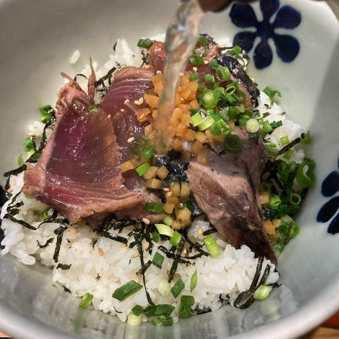 のインスタグラム：「お茶漬け。」