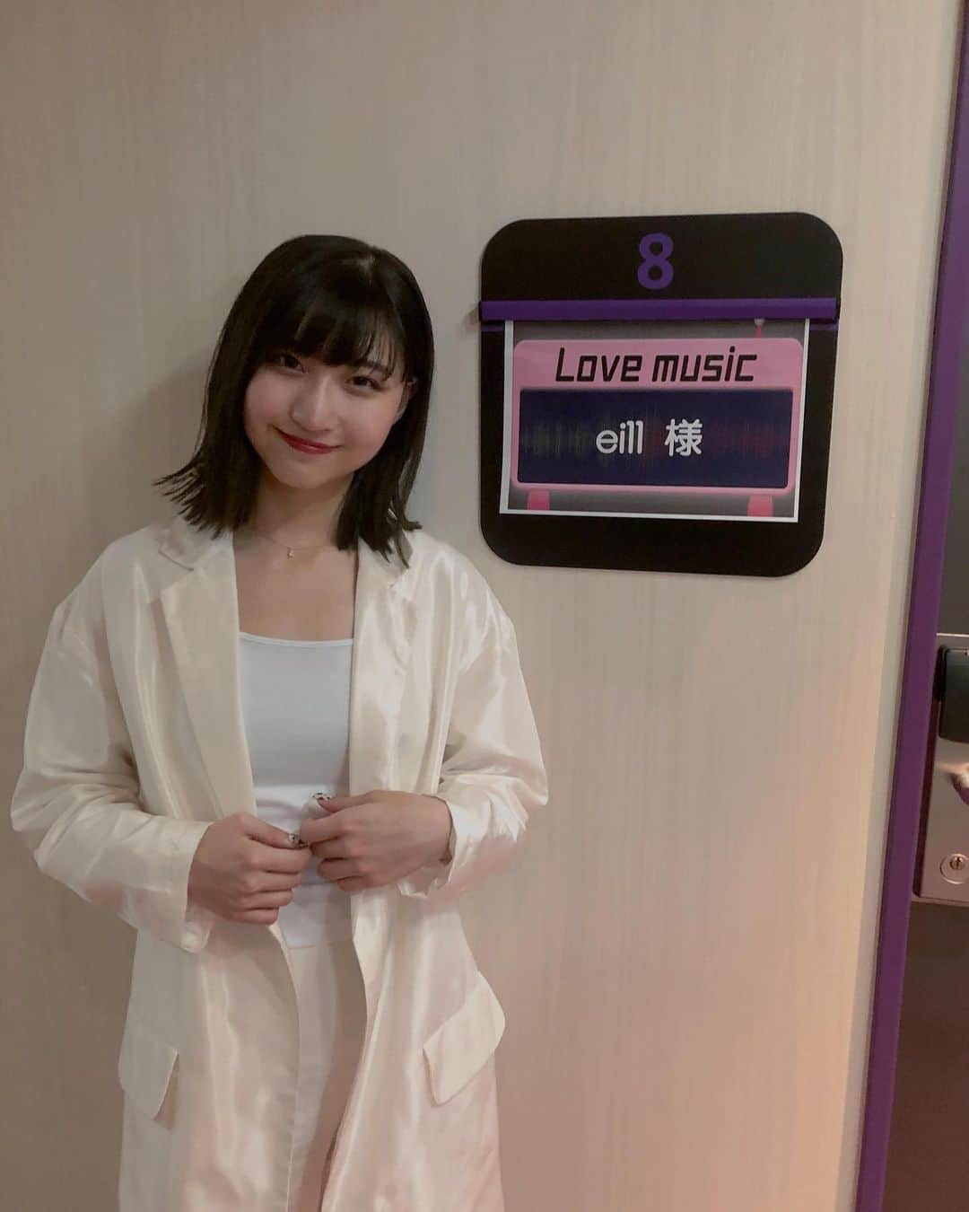 フジテレビ「Love music」のインスタグラム