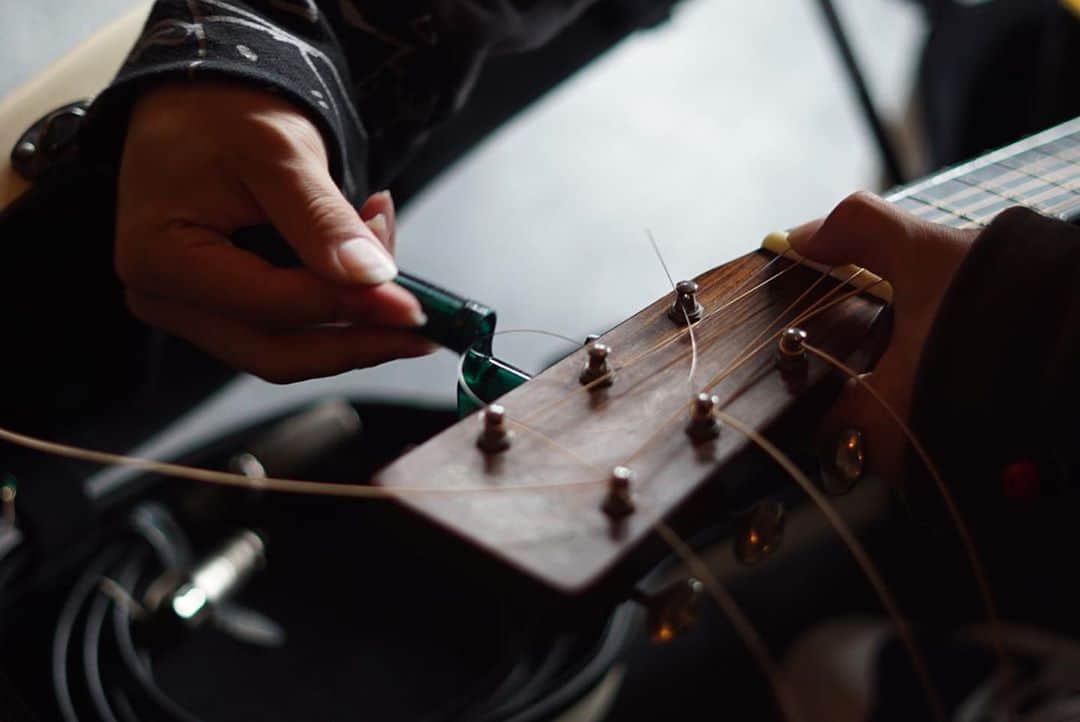 のインスタグラム：「#Martin #Guitar #strings #アコギ #弦交換 #a7s #acousticguitar #acousticmusic #acousticlive」