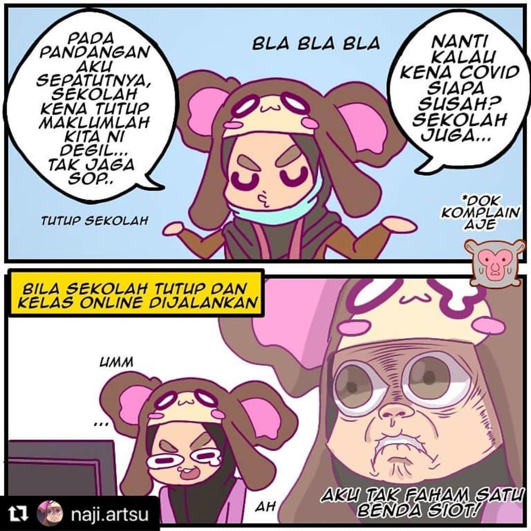 Koleksi Komik Malaysiaのインスタグラム