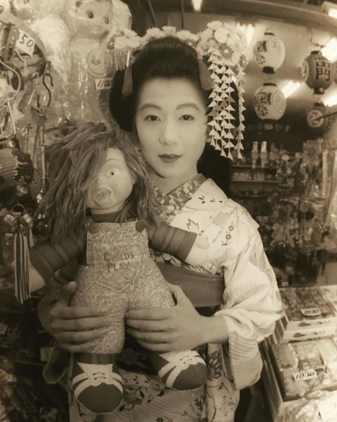 花代さんのインスタグラム写真 花代instagram 半玉時代 1990 花本編集 11月8日 13時56分 Hanapooo