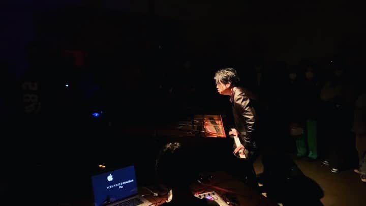 渋谷慶一郎のインスタグラム：「Phew+Keiichiro Shibuya Part2  2020.10.31」