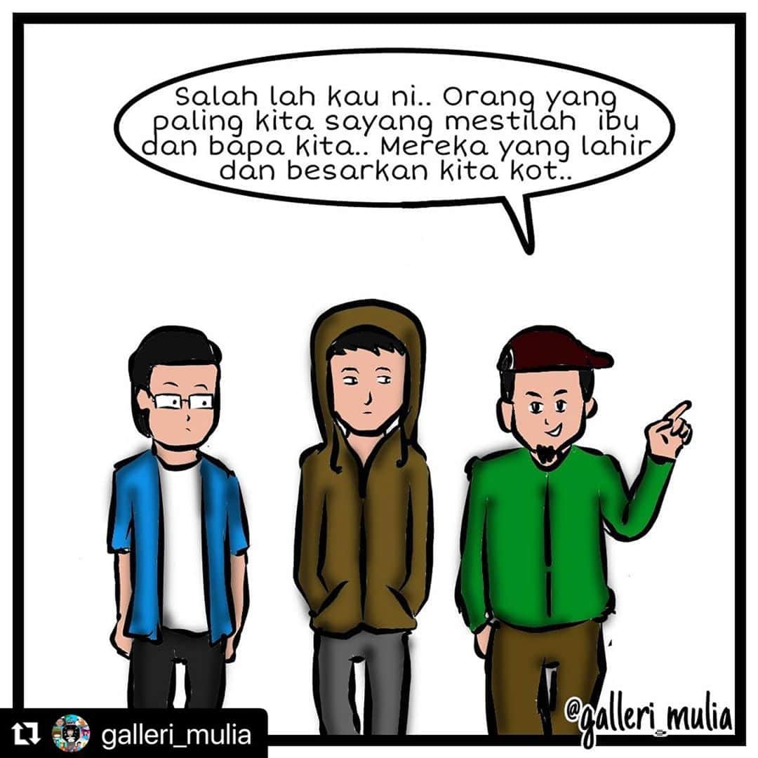 Koleksi Komik Malaysiaさんのインスタグラム写真 - (Koleksi Komik MalaysiaInstagram)「#Repost @galleri_mulia with @make_repost ・・・ Sayang. . Follow @galleri_mulia . #malaysia #kartunmalaysia #komikrakyat #komikmalaysia #edisikomikmalaysia #koleksikomikmalaysia #lawakkomik #art #trending #komiklawak #lawak #komik #comic #comedy#malaysiancomic #comic」11月8日 14時24分 - tokkmungg_exclusive