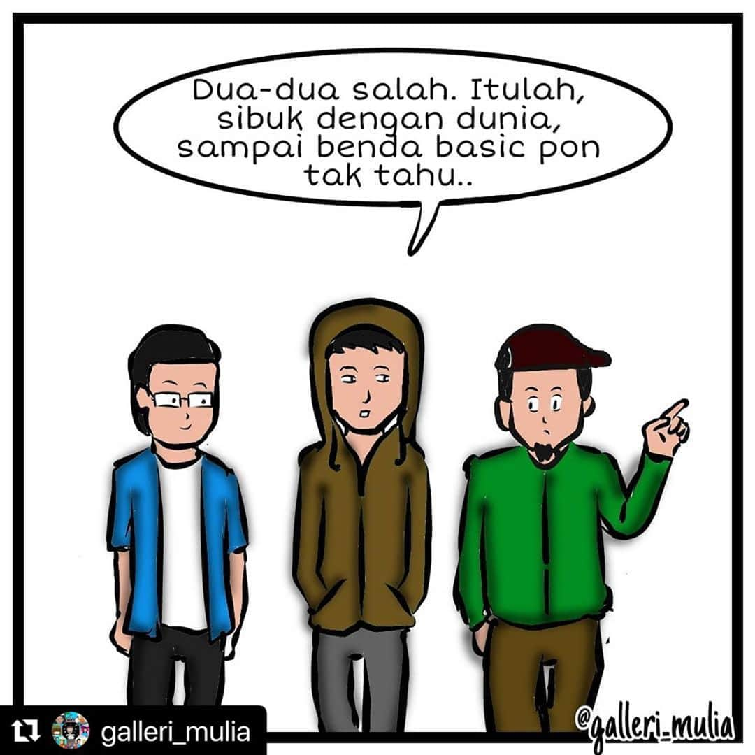 Koleksi Komik Malaysiaさんのインスタグラム写真 - (Koleksi Komik MalaysiaInstagram)「#Repost @galleri_mulia with @make_repost ・・・ Sayang. . Follow @galleri_mulia . #malaysia #kartunmalaysia #komikrakyat #komikmalaysia #edisikomikmalaysia #koleksikomikmalaysia #lawakkomik #art #trending #komiklawak #lawak #komik #comic #comedy#malaysiancomic #comic」11月8日 14時24分 - tokkmungg_exclusive