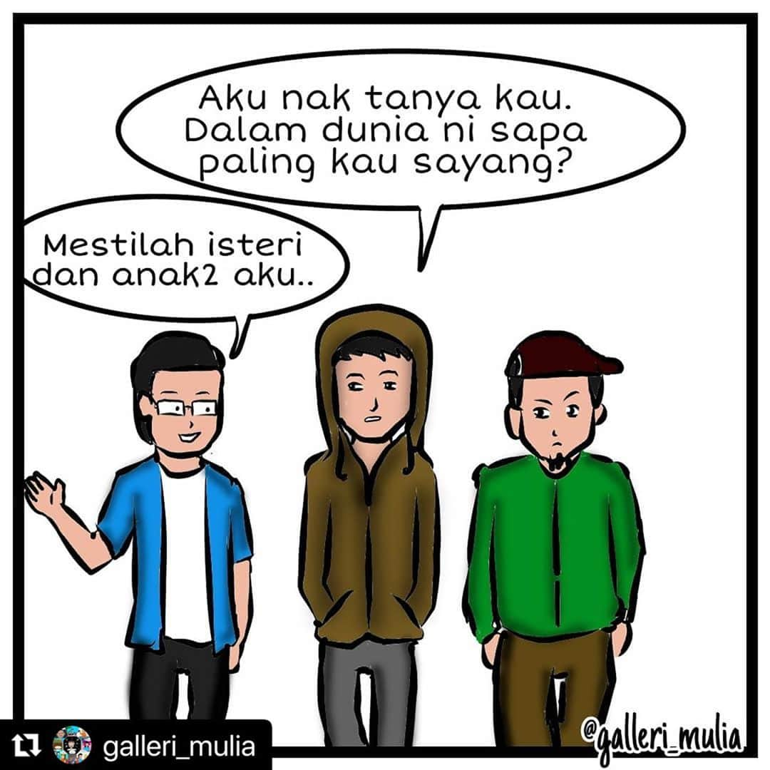 Koleksi Komik Malaysiaさんのインスタグラム写真 - (Koleksi Komik MalaysiaInstagram)「#Repost @galleri_mulia with @make_repost ・・・ Sayang. . Follow @galleri_mulia . #malaysia #kartunmalaysia #komikrakyat #komikmalaysia #edisikomikmalaysia #koleksikomikmalaysia #lawakkomik #art #trending #komiklawak #lawak #komik #comic #comedy#malaysiancomic #comic」11月8日 14時24分 - tokkmungg_exclusive