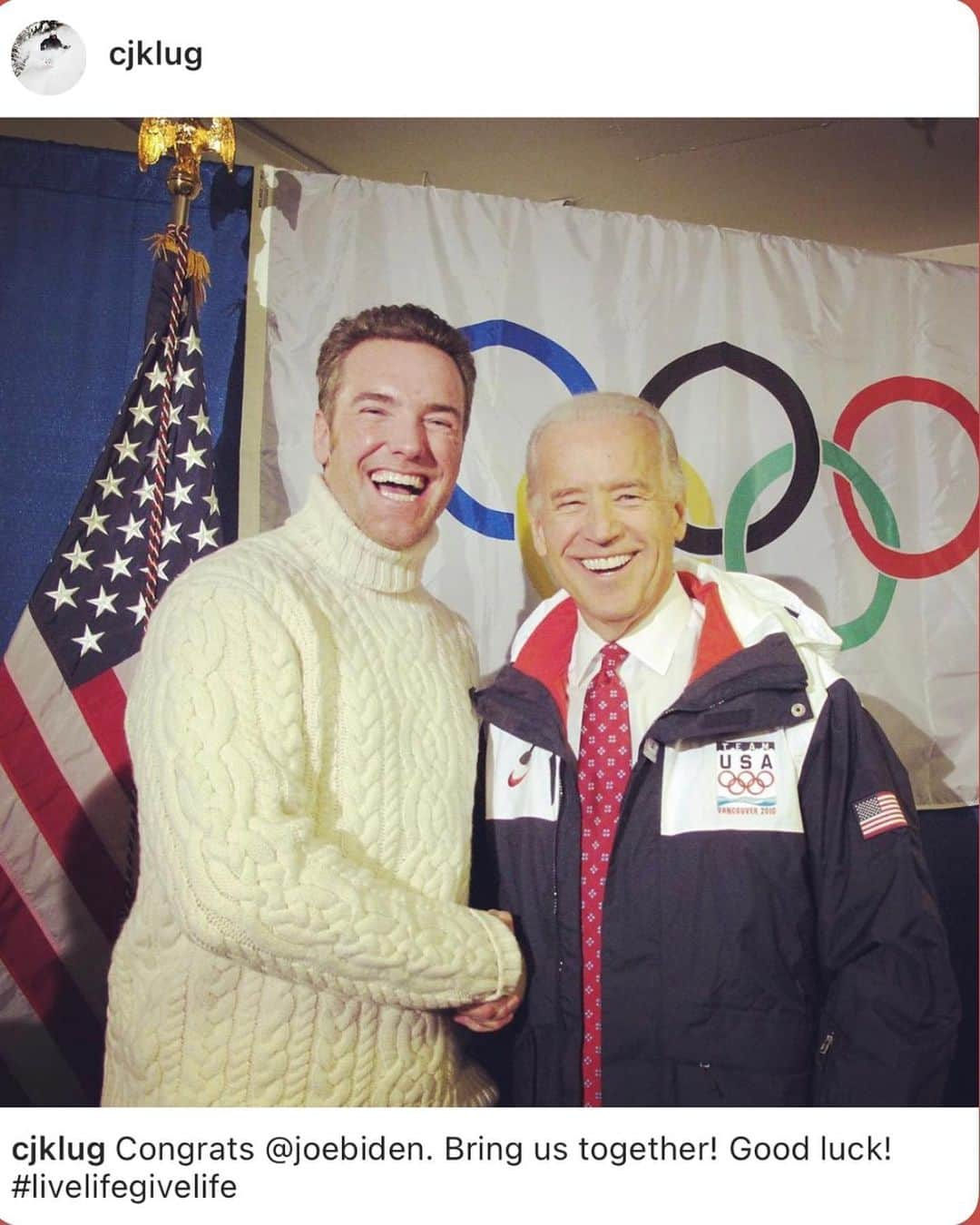 X Gamesさんのインスタグラム写真 - (X GamesInstagram)「#XGames athletes and artists celebrate President-elect @joebiden and Vice President-elect @kamalaharris. 🇺🇸」11月8日 14時38分 - xgames