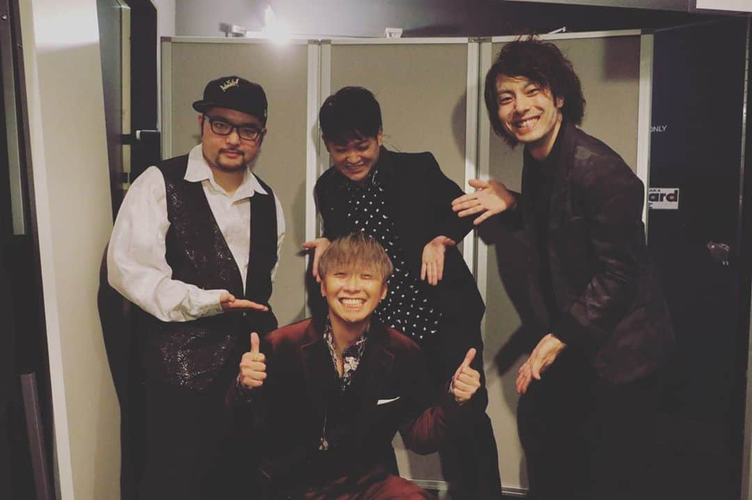 大野雄大さんのインスタグラム写真 - (大野雄大Instagram)「おはようございます！！  昨日は 大野雄大Special Live in Billboard in 大阪ファイナル 応援してくださった皆様、ありがとうございました。 　 まだLIVEの余韻が抜けていませんが、 どれだけ感謝の気持ちを伝えようと思っても見合う言葉が見つからないくらいの気持ちです。  東京2公演、 大阪2公演の 計4公演でしたが、どれも全く違うLIVEに感じ、一公演一公演が本当に思い出に残っています。  僕はやっぱり歌が好きすぎるので、やっと生のLIVEができたことが幸せすぎましたし、 お越し下さった皆様、 行ってみたいと少しでも思って下さった皆様、 スタッフの皆様、 バンドメンバーさん、  本当にありがとうございました✨  欲を言えば、、 もしスケジュールがあって 場所があるのならこのセットリストでもっとやりたいなぁ。。笑  なんてね。笑  またお会い致しましょう✨  今日も一日楽しむぞー😆」11月8日 14時46分 - da_ice_udai