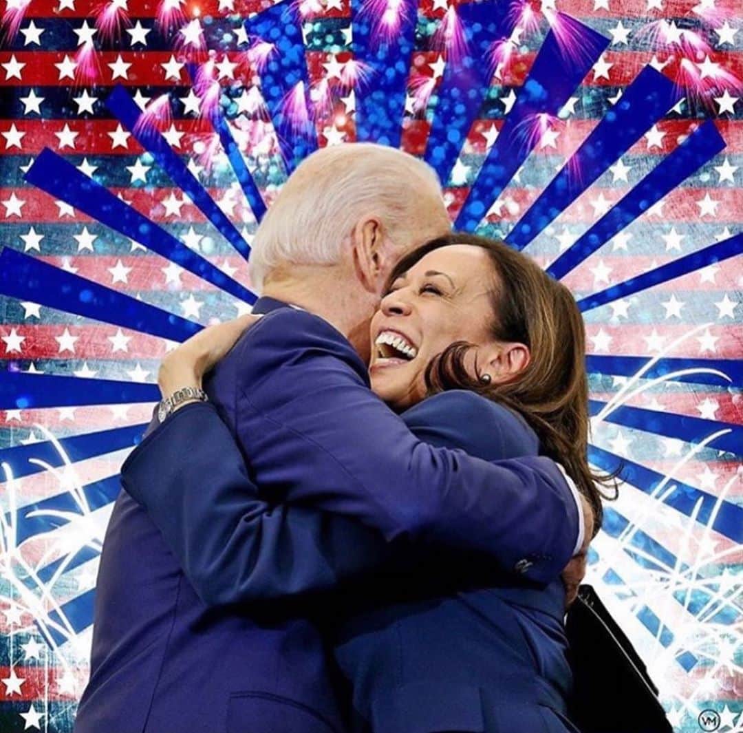 A.J.さんのインスタグラム写真 - (A.J.Instagram)「🇺🇸 We did it! Congratulations to this team. Kamala has made history. Love has won!」11月8日 14時50分 - aj_mclean