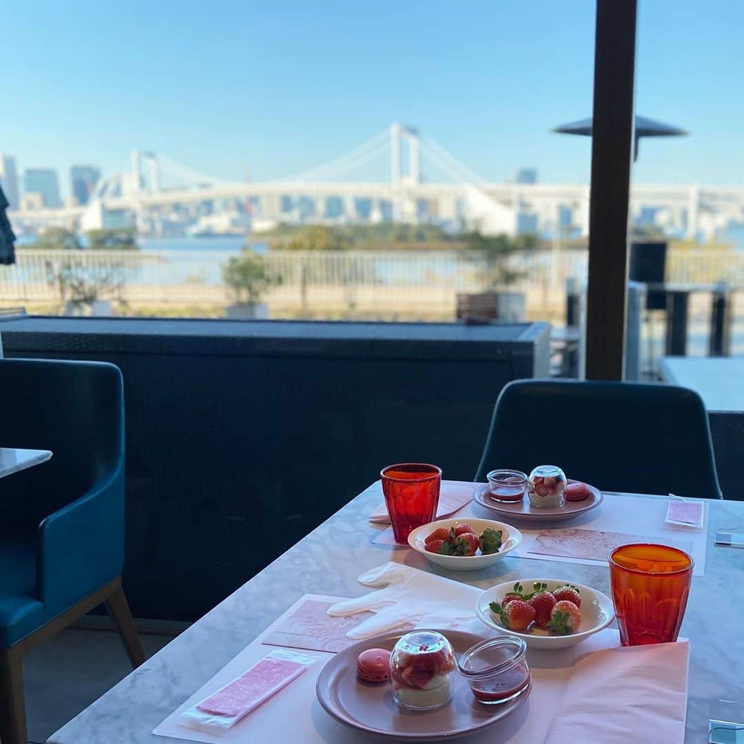 Hilton Tokyo Odaiba ヒルトン東京お台場のインスタグラム