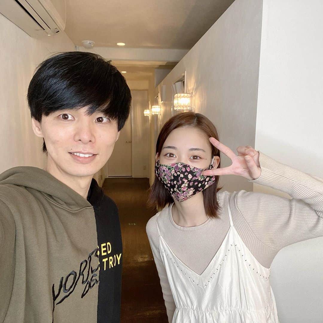 のインスタグラム：「森川葵ちゃん☺︎ #小顔科学研究所 #小顔過ぎた」