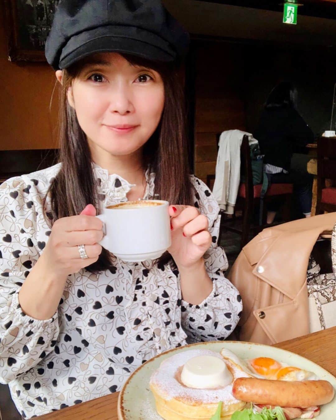 吉永愛のグルメインスタ