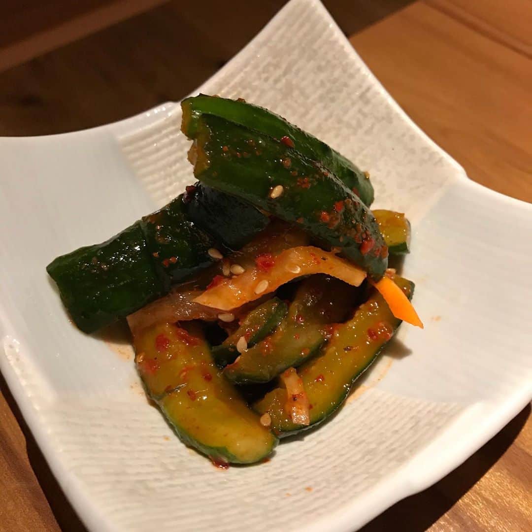 一井悠理さんのインスタグラム写真 - (一井悠理Instagram)「2店舗目🌟はしご！ まだまだ続くよー爆笑😂😂 #焼肉 #ネギタン塩 #特上ロース #タン #ホルモン」11月8日 15時53分 - yuripoyo.1212