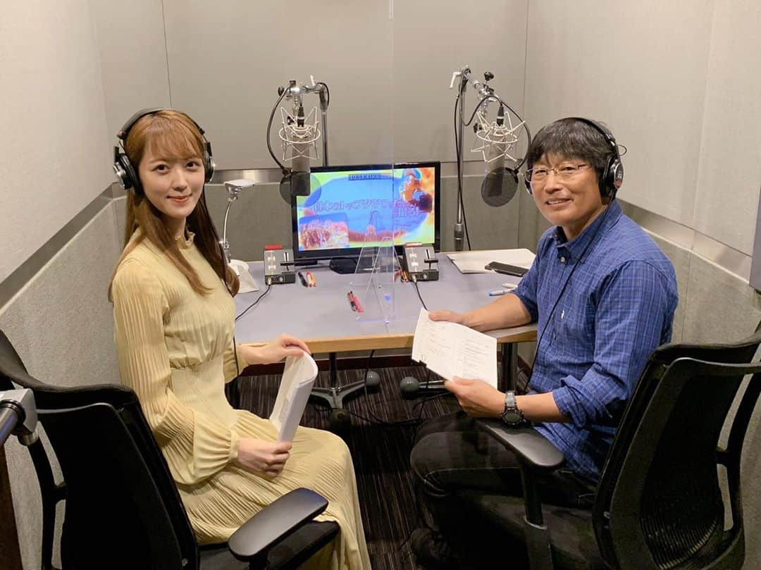 上野愛奈さんのインスタグラム写真 - (上野愛奈Instagram)「. あす、夜7時30分から NHKBSプレミアム『にっぽん百名山スペシャル 紅葉きらめく剱・立山へ！』に出演することになりました⛰  私は山の編集長、萩原浩司さんと 紅葉真っ盛りの立山へ🍁 U字工事のお二人は鹿島槍ヶ岳、 今年、ピオレドール賞を受賞した 登山家の中島健郎さんは剱岳へ！  とても楽しい山旅でした😊 秋山を一緒に堪能しましょう〜♪  #にっぽん百名山  #立山 #剱岳  #萩原浩司さん #U字工事さん #中島健郎さん #上野愛奈」11月8日 16時11分 - ueno_aina_816