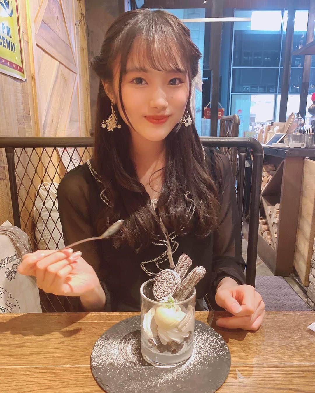 石川花音のグルメインスタ