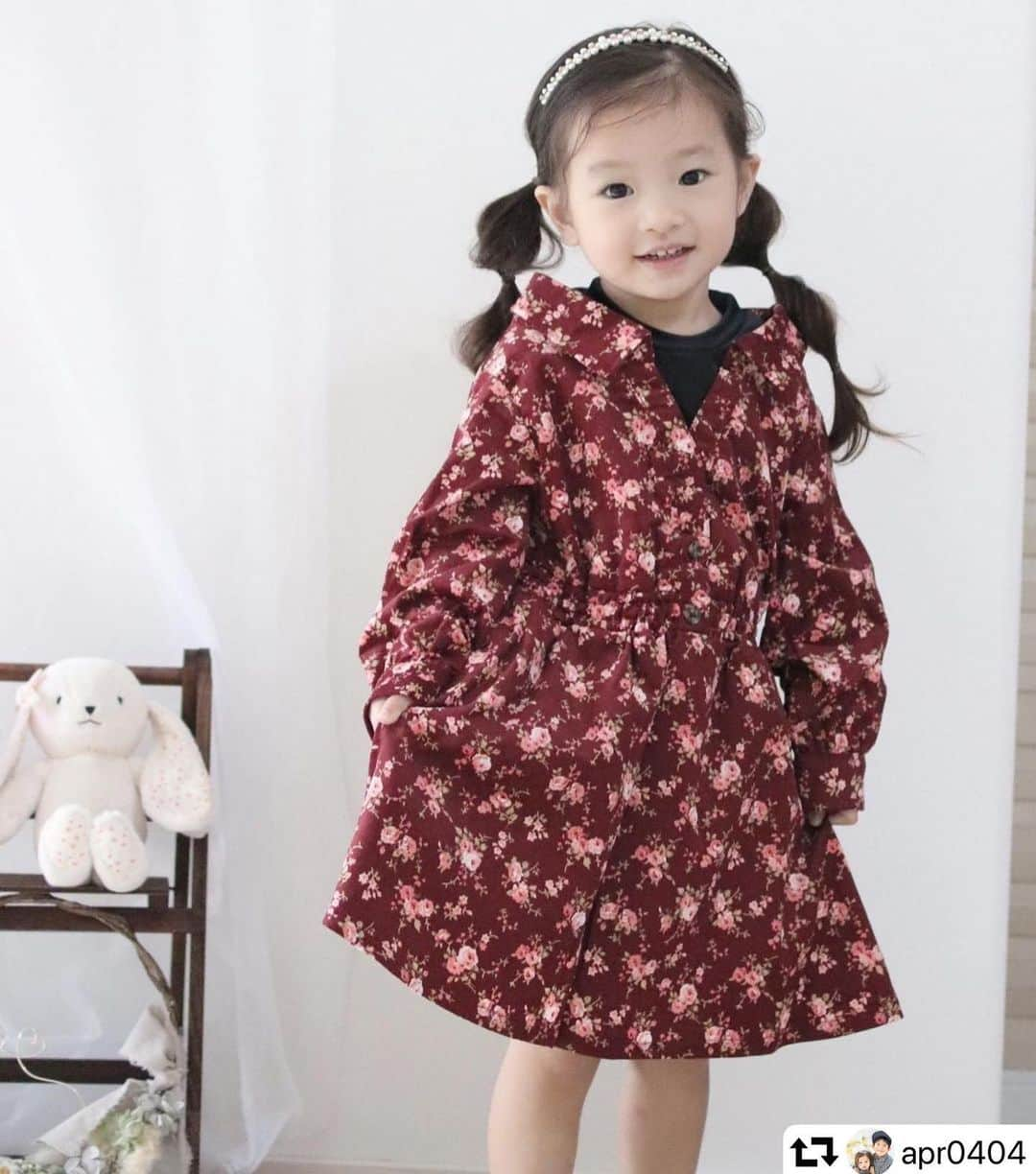 かわいいベビー服・子供服Babychuのインスタグラム