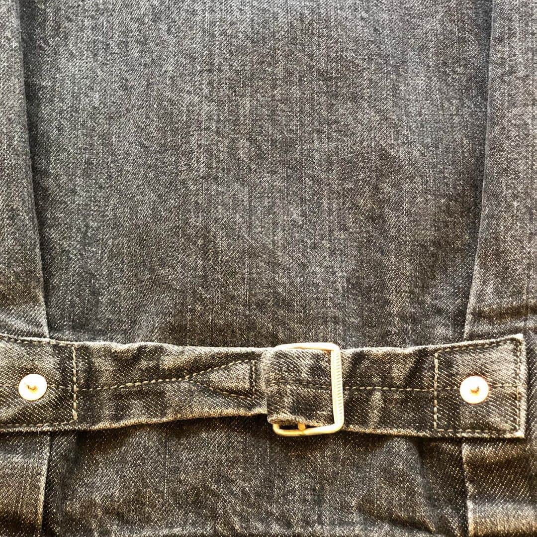 スタンダードカリフォルニアさんのインスタグラム写真 - (スタンダードカリフォルニアInstagram)「Standard California Denim Jacket S996.  シルエットはとにかく抜群。 是非一度、袖を通してみて下さい！！  #スタンダードカリフォルニア #denim #デニム #denimjacket  #デニムジャケット #fashion #ファッション」11月8日 17時00分 - standardcalifornia