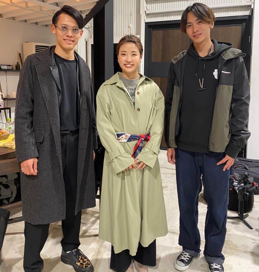 のインスタグラム：「. . プロフィール写真と いろいろな取材、撮影日でした📸 . 同郷の竹内択さんと初めてお会いして お話しできて有意義な時間でした✨ . 終わった後はマネージャーさんとおデート❤️ いつも影で支えてくれて、心配したまには指摘もしてくれる家族のような存在の方 今日もいろいろなことを話してまた明日から頑張ろうと思える時間になりました❣️ 料理も美味しすぎた☺️ . ※事情があり再投稿になりましたorz . #撮影 #同郷出身  #長野県#takeuchitaku #竹内択 #スキージャンプ #奥原希望 #バドミントン #sfida」