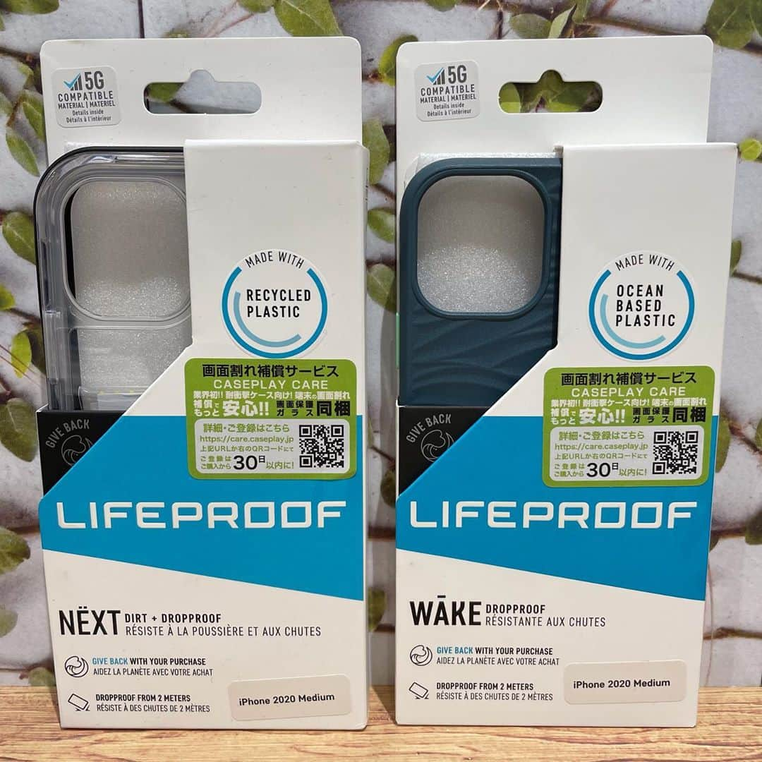 caseplayさんのインスタグラム写真 - (caseplayInstagram)「. LIFEPROOF  iPhone12・iPhone12Pro✨  NËXT・WĀKEそれぞれ各３色にて販売中🎉  #hankyu_vintagerevival #hankyumens #tokyo #阪急メンズ東京 #東京 #有楽町 #fox  #follow #followme  #lifeproof  #iPhone #case #next #wake #防塵 #防雪 #cute #design #オシャレ #プレゼント  #gift #iPhone12 #iPhonecase #耐衝撃」11月8日 17時19分 - fox.inc_store