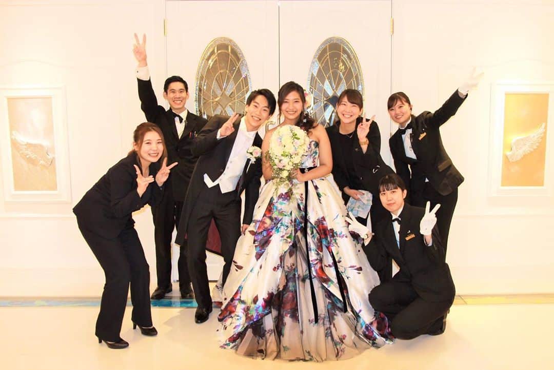 セレス高田馬場さんのインスタグラム写真 - (セレス高田馬場Instagram)「. . . 2020.11.08❤️Happy Wedding❤️ . . 本日CELESでご結婚式を行ったおふたり✨ 本当におめでとうございます🎉 . . お集まり頂いた皆様にとっても 沢山の幸せに包まれた1日✨ . おふたりも、ゲストの皆様も スタッフも...全員が感動し 笑顔溢れる最幸のご結婚式でした🥺✨ . . 今日という日をご一緒に迎えられた事を CELESスタッフ一同心より感謝致します❣️ . . 末永くお幸せに💕 . . . . 💍》［#セレス高田馬場］［#セレス花嫁］で フェアの様子や当日レポをUP してね✨ こちらのアカウントでご紹介させて頂きます❣️ follow me👉@celestakada . . 🤵👰》人気のブライダルフェアに参加しよう✨ 詳しくはTOPのURLからHPをcheck👀 . . セレス高田馬場💒 ☎️03-3207-5161 ［営業時間］11:00~19:00［定休日］木曜日 ※詳しくはHPをご確認下さい . . #CELES高田馬場#CELES花嫁#プレ花嫁#卒花嫁 #結婚式準備#挙式#大聖堂#結婚式#結婚式場 #式場探し#ブライダルフェア#式場見学#東京花嫁 #高田馬場#wedding#前撮り#チャペル #全国のプレ花嫁さんと繋がりたい #全国の卒花嫁さんと繋がりたい #2021年春婚#2021年夏婚#2020年秋婚 #2020年冬婚#令和婚 #結婚式レポ#結婚式」11月8日 17時45分 - celestakada