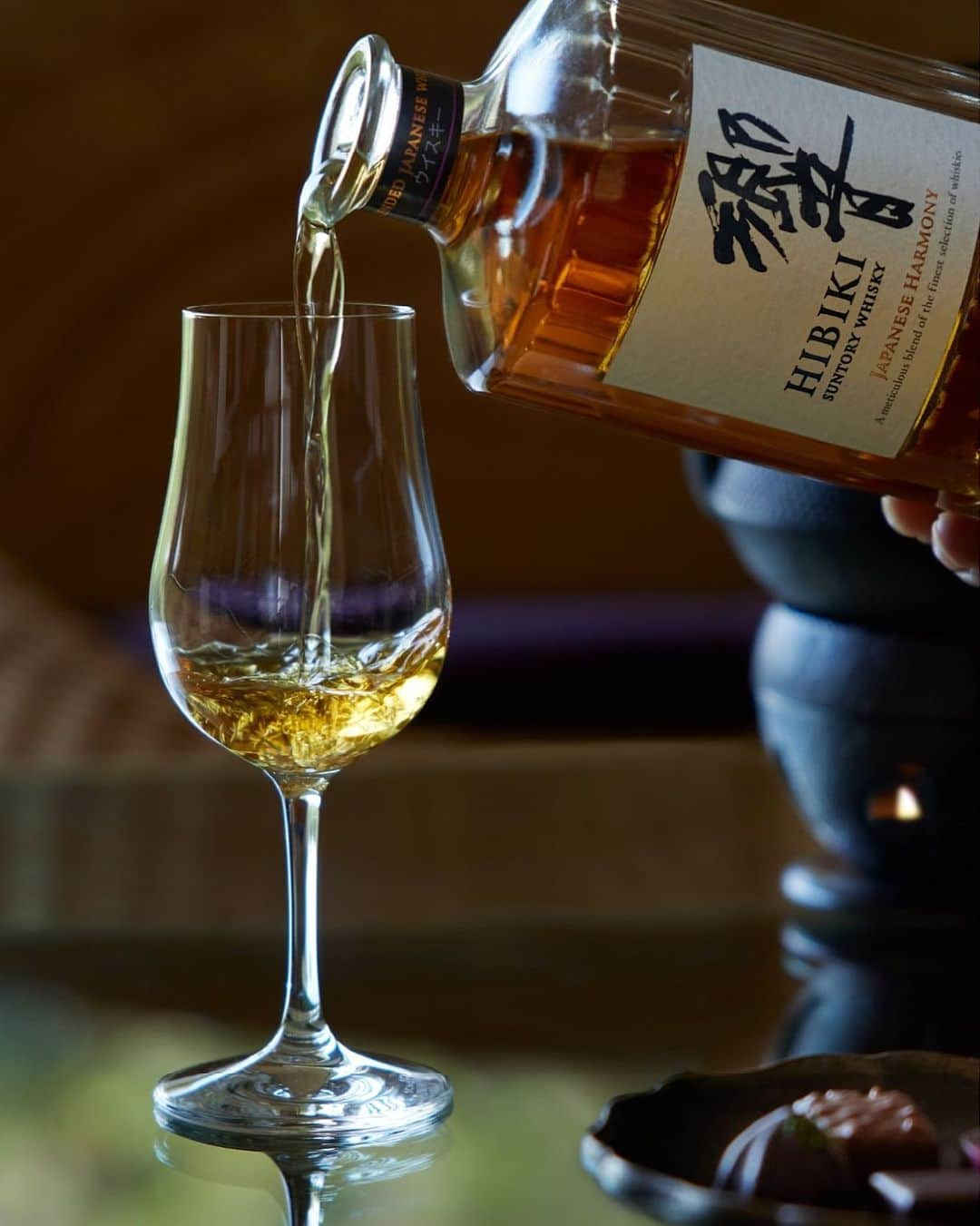 響 | SUNTORY WHISKY HIBIKIのインスタグラム