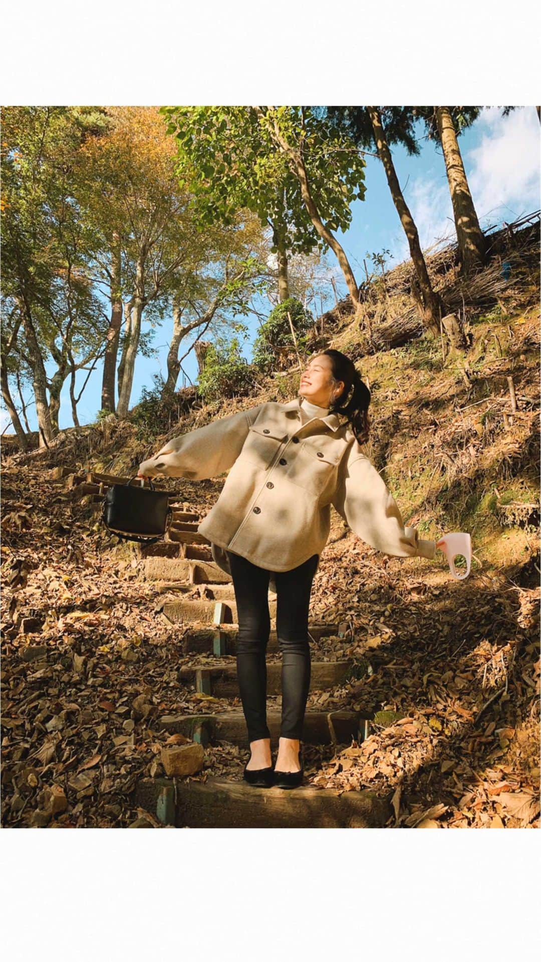林穂乃花のインスタグラム：「この間の妙見山🚡〻」