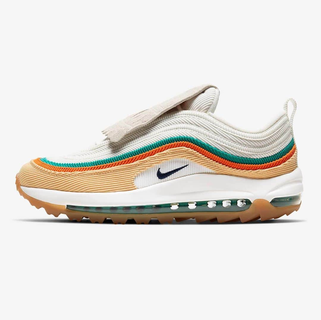 HYPEBEASTさんのインスタグラム写真 - (HYPEBEASTInstagram)「@hypegolf: @nikegolf will be releasing the ‘Lucky and Good’ NRG footwear pack for the upcoming Masters Tournament. The set will include new editions of the Air Max 97 G, Air Zoom Infinity Tour, Roshe G Tour, and Air Zoom Victory Tour. Look for all pairs to drop on November 9 via @nike’s website.⁠⠀ Photo: Nike」11月8日 18時01分 - hypebeast