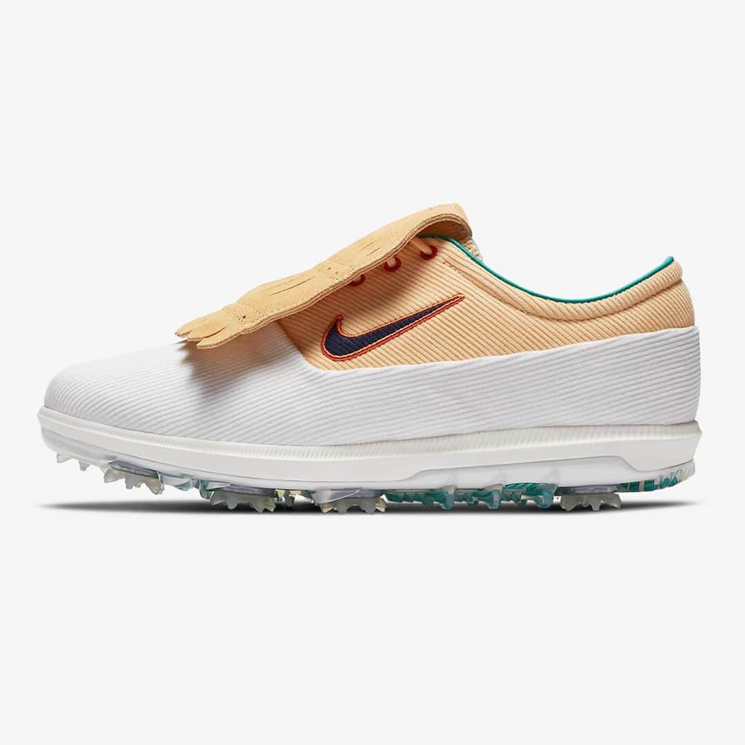 HYPEBEASTさんのインスタグラム写真 - (HYPEBEASTInstagram)「@hypegolf: @nikegolf will be releasing the ‘Lucky and Good’ NRG footwear pack for the upcoming Masters Tournament. The set will include new editions of the Air Max 97 G, Air Zoom Infinity Tour, Roshe G Tour, and Air Zoom Victory Tour. Look for all pairs to drop on November 9 via @nike’s website.⁠⠀ Photo: Nike」11月8日 18時01分 - hypebeast