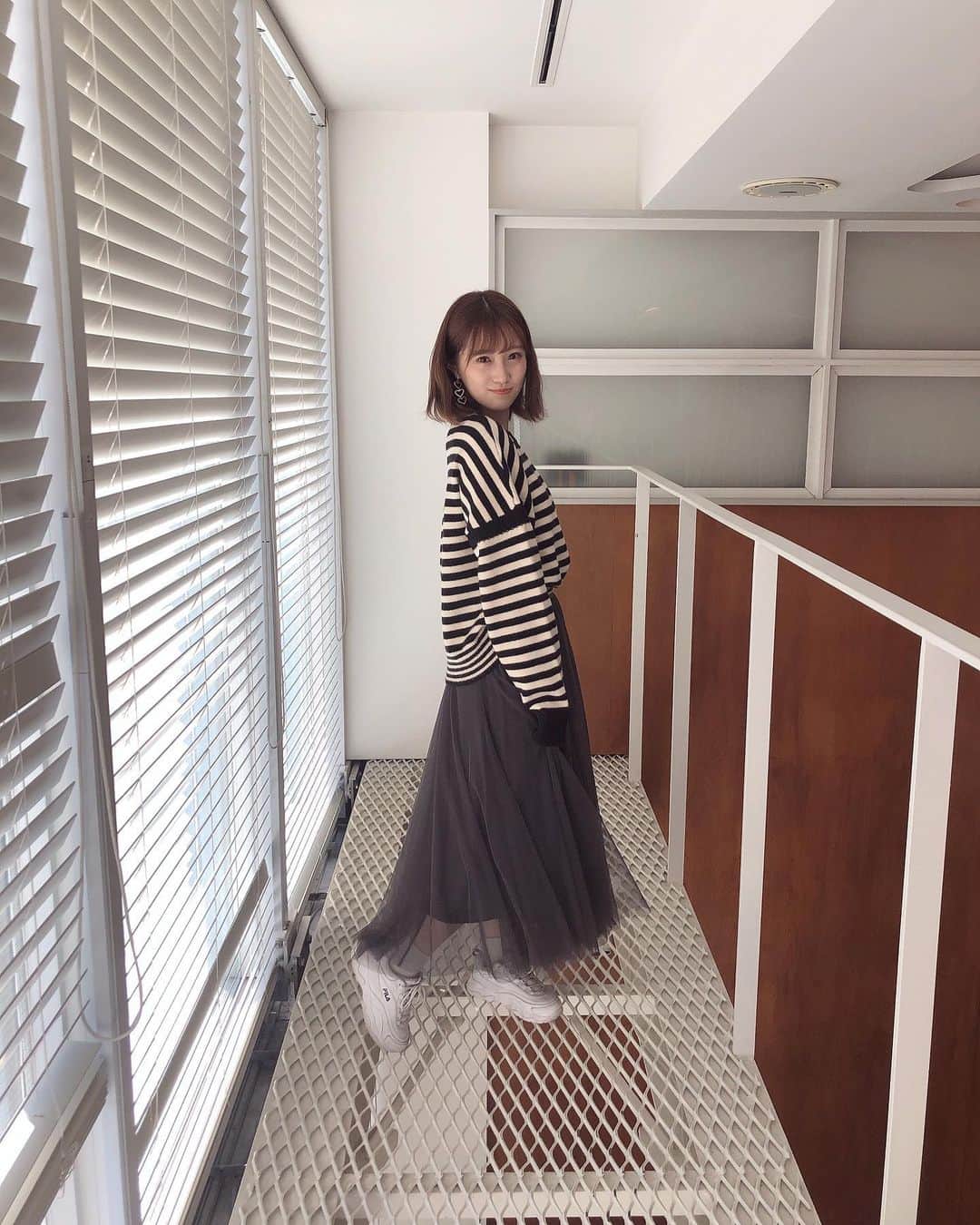 坂本 愛玲菜さんのインスタグラム写真 - (坂本 愛玲菜Instagram)「トップスもスカートもママの👩」11月8日 18時17分 - erena_hkt48