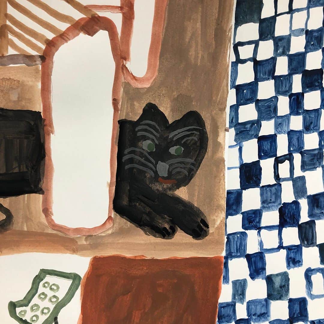 Mogu Takahashiのインスタグラム：「Sneak peek of a project now I’m working on and will be shown in 🇫🇷 soon! #mogutakahashi!」