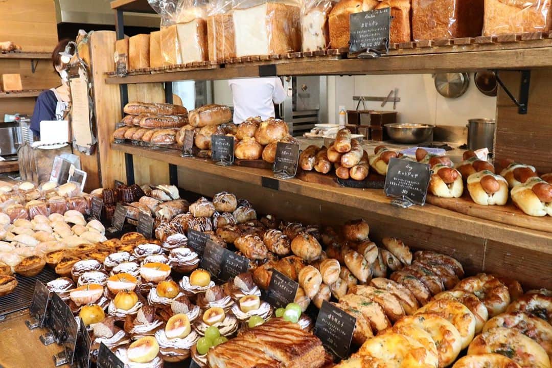 丘の上のパン屋 のグルメインスタ