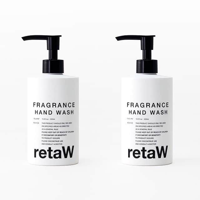 MāWさんのインスタグラム写真 - (MāWInstagram)「Back in stock. [retaW]. Fragrance Fabric Liquid . Fragrance Hand Cream. Fragrance Hand Wash. ▶︎ #MāW #ins_online #sapporo #mawsapporo #retaw」11月8日 18時31分 - maw_sapporo