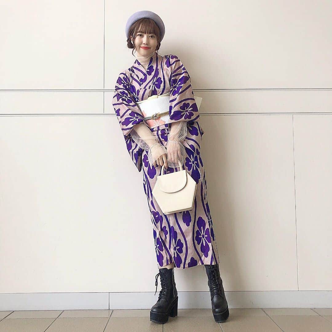 のインスタグラム：「大正ロマン…🐇☕️ . . . 生写真ゲットしてね！」