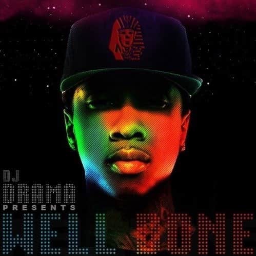 タイガのインスタグラム：「10yrs ago today #welldone mixtape 🔥🔥」