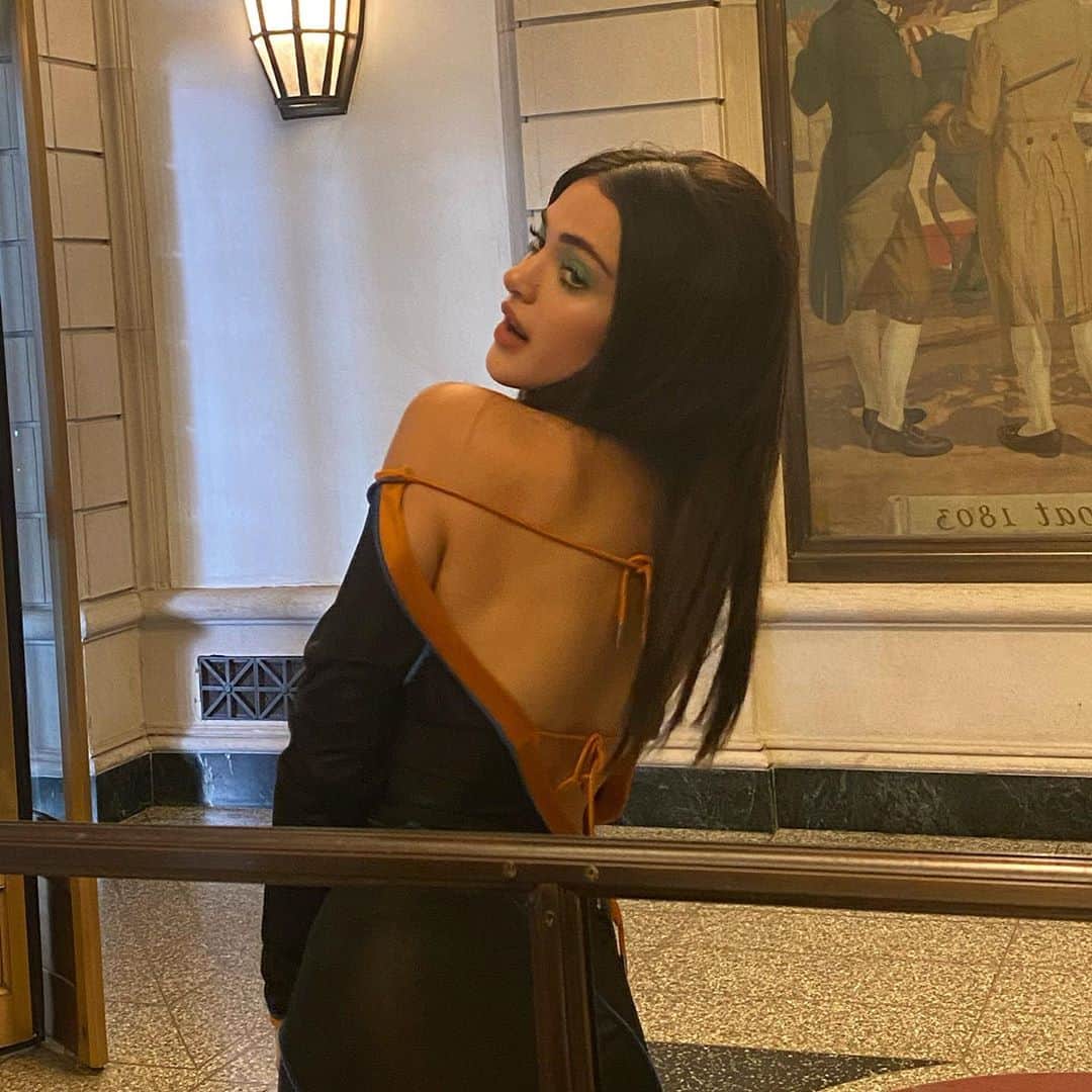 ルナ・ブライズ・ボイドのインスタグラム：「🕸」