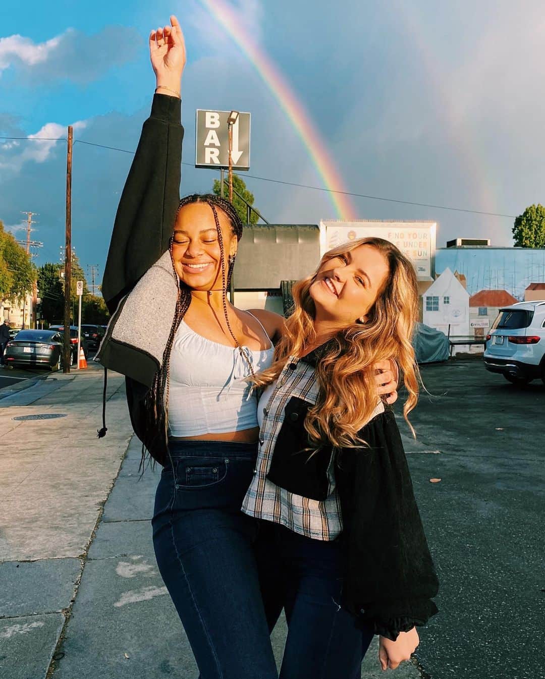 Brooke Marie Hylandのインスタグラム：「pure happiness 🙂🌈」