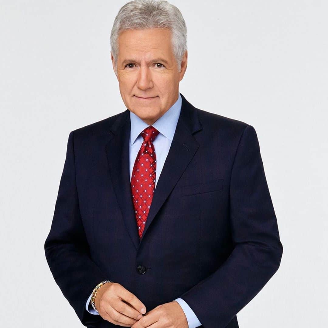 アメリカン・ブロードキャスティング・カンパニーのインスタグラム：「Not only was Alex Trebek a legendary host who connected to audiences with his wit, kindness and humor, he was a gift to the world. His impact is immeasurable and he will forever be cherished by the millions of people he inspired every day. Our thoughts and sincerest condolences go out to his family and friends. Rest in peace, Alex. You will always be the GOAT.」