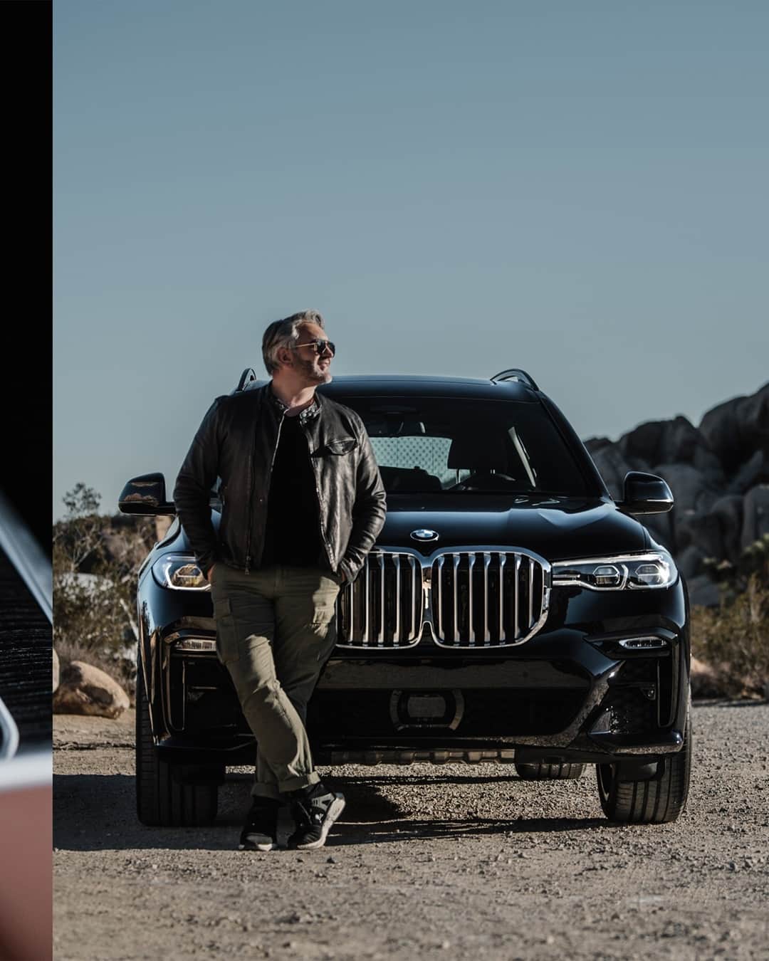BMWさんのインスタグラム写真 - (BMWInstagram)「Ready for a close-up? The BMW X7 and designer @MartynBullard. #TheX7 #BMW #X7 #design #luxury」11月9日 5時00分 - bmw
