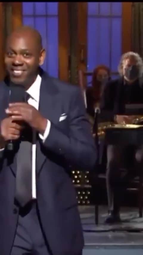 エリカ・クリステンセンのインスタグラム：「Words of empathy from Chapelle... What a voice of reason.」