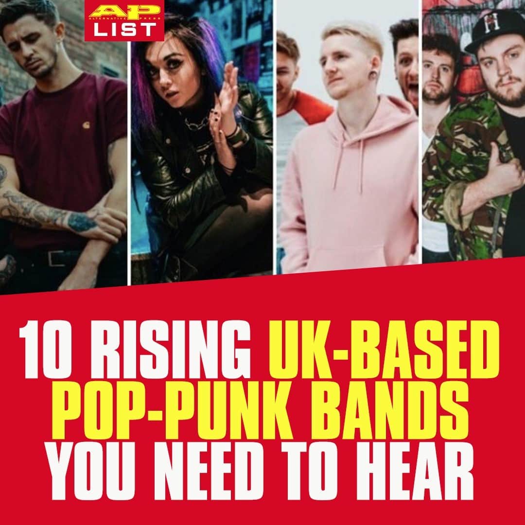Alternative Pressさんのインスタグラム写真 - (Alternative PressInstagram)「You don't have to look far to see that U.K. bands such as ⁠ @dudetripsuk and @BronnieMusic are making waves in the pop-punk scene⁠ LINK IN BIO⁠ .⁠ .⁠ .⁠ #poppunk #poppunkmusic #ukpoppunk #poppunkartists #altpress #alternativepress」11月9日 5時30分 - altpress
