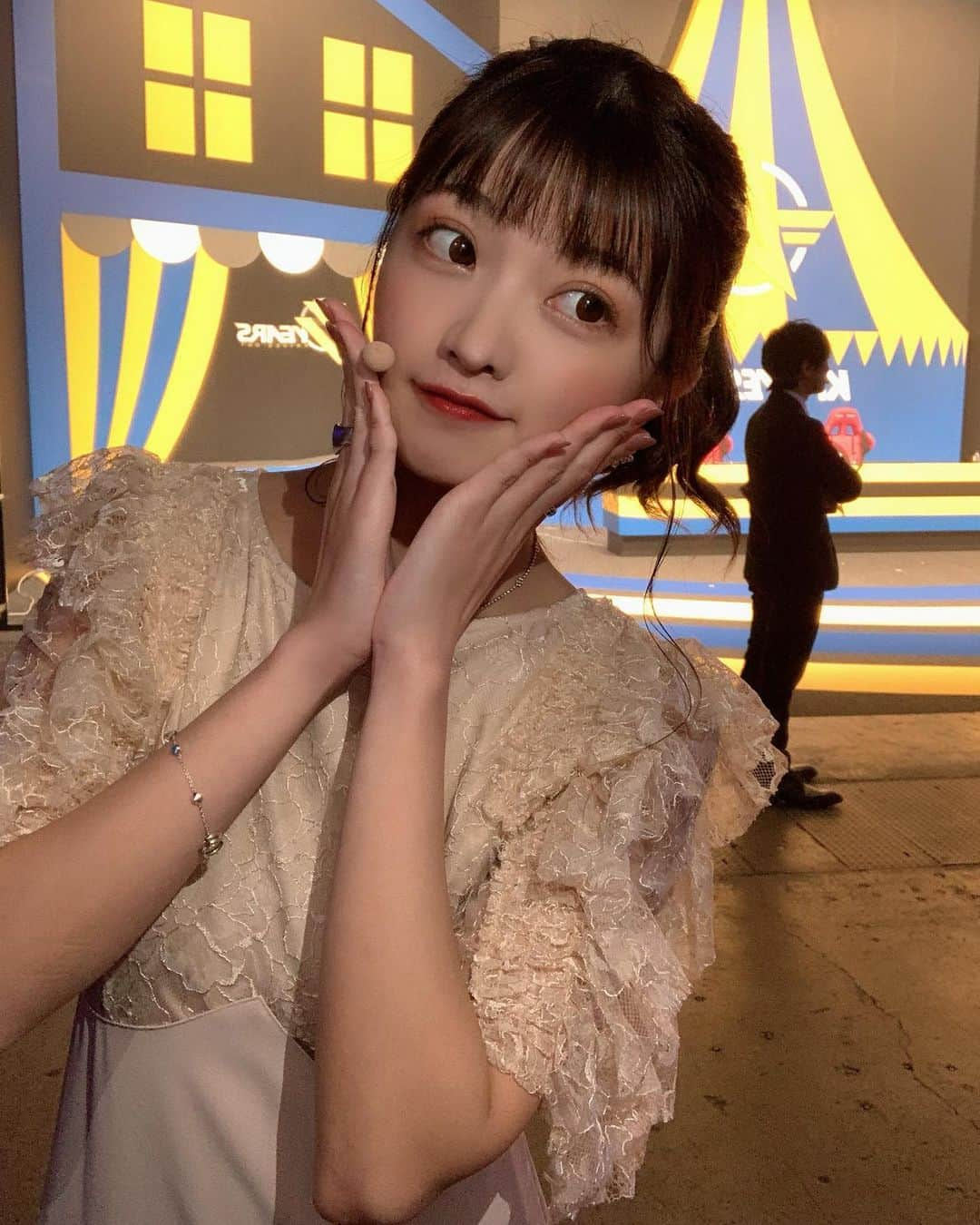 中山星香さんのインスタグラム写真 - (中山星香Instagram)「荒野行動3周年イベントありがとうございました🥺✨不滅の魔骨のコスプレしたよ🥰キョンシー!! このイベントに出れたことが幸せで楽しくて仕方なかったです。ライブステージも最高に楽しかった💖💖💖#荒野行動 #荒野3周年」11月8日 20時35分 - seika0705n