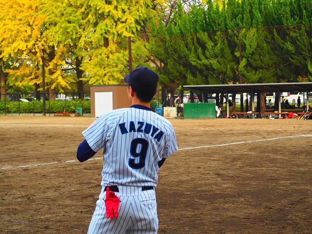 佐々木和也さんのインスタグラム写真 - (佐々木和也Instagram)「⚾️⚾️⚾️  番外編  #SOLIDEMO #KAZUYA #japan #tokyo #草野球 #野球　#草野球チーム  #草野球好きな人と繋がりたい  #野球好きな人と繋がりたい」11月8日 20時40分 - yuki_sasaki_67