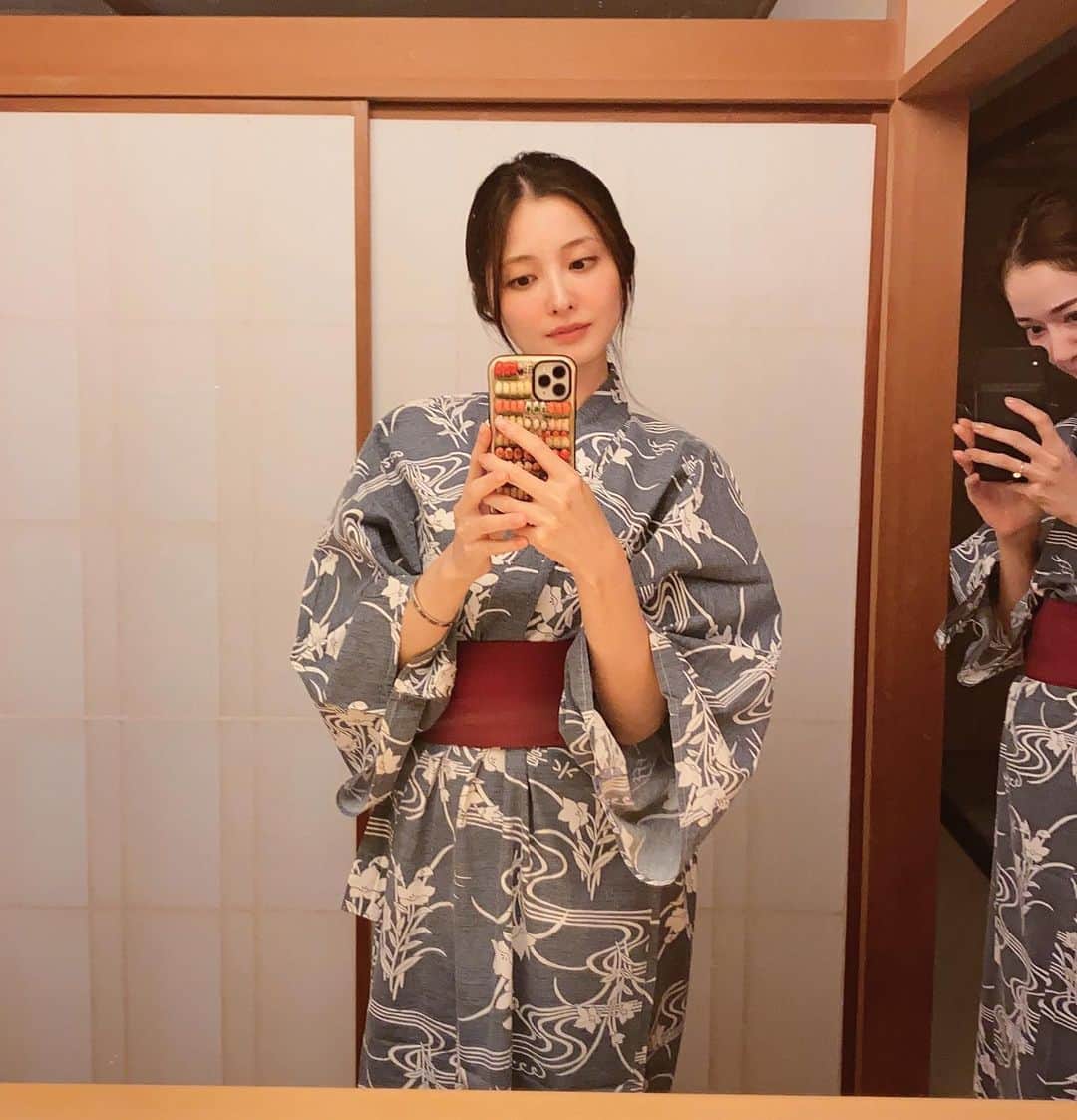 大石絵理のインスタグラム：「onsen😍😘♨️」
