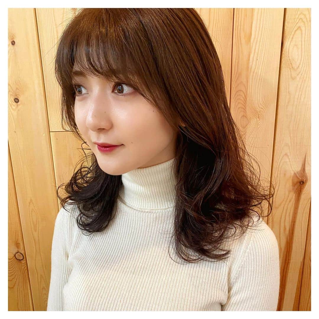 森咲樹さんのインスタグラム写真 - (森咲樹Instagram)「＊﻿ ﻿ 髪の毛、生き返った🌼﻿ ﻿ まきさん、ありがとうございました🌼﻿ ﻿ #garland #アプガ #uugirl」11月8日 21時02分 - mori_saki_official