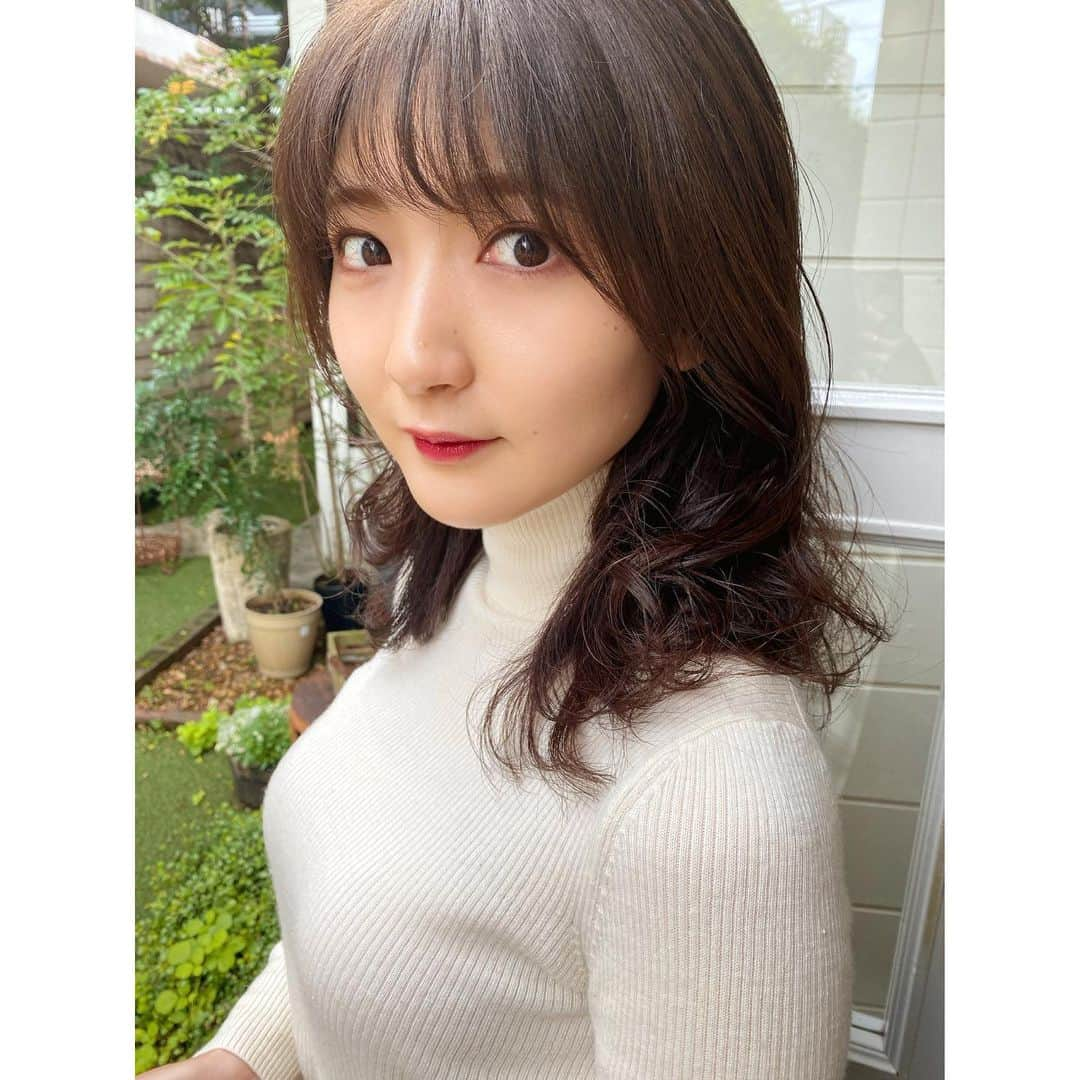 森咲樹さんのインスタグラム写真 - (森咲樹Instagram)「＊﻿ ﻿ 髪の毛、生き返った🌼﻿ ﻿ まきさん、ありがとうございました🌼﻿ ﻿ #garland #アプガ #uugirl」11月8日 21時02分 - mori_saki_official