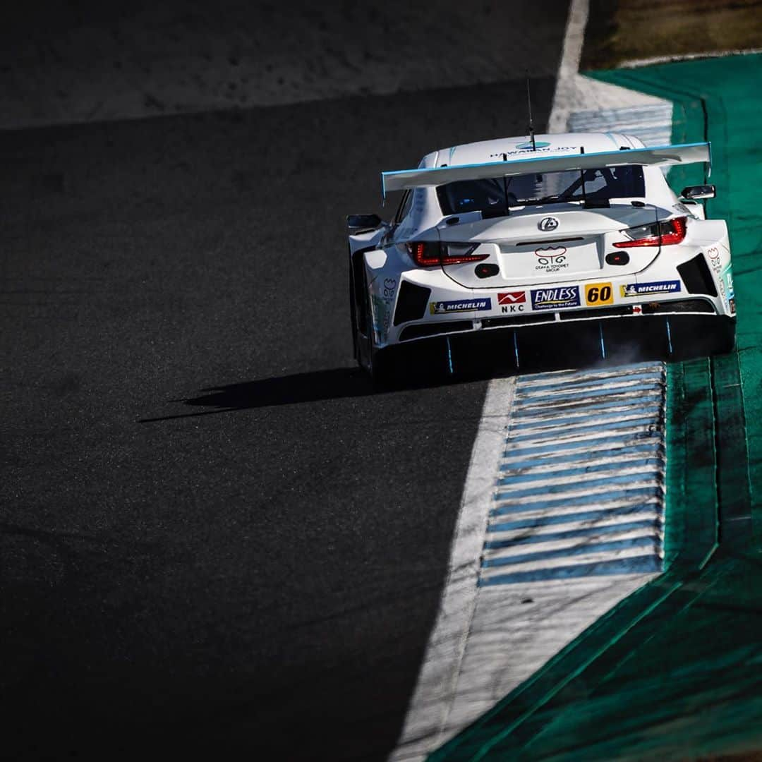 吉本大樹のインスタグラム：「8 Nov 2020 Super GT R7 Motegi 写真は速そう！😂🤣😭  #Lexus #RCF #RCFGT3 #GT3 #LMcorsa #OTGmotorsports @otggroup_60  @shunsuke.kohno  @michelinmotorsport   #SUPERGT @supergt_official  @super_gt_square  @supergtyoutube  @super_gt_plus」