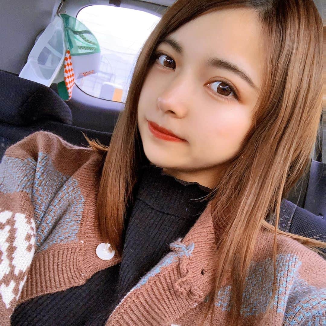 Harukaのインスタグラム：「・ 나츄럴 메이크업 좋아하세요?🤎 ・」