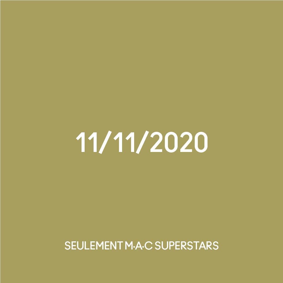 M•A•C Cosmetics Franceさんのインスタグラム写真 - (M•A•C Cosmetics FranceInstagram)「M•A•C - SUPERSTAR  Parce que vous êtes charismatiques  Mascara  #1 Extrême Volume  Tenue 24H Noir Intense   11/11/2020  #MACCosmetics #MACCosmeticsFrance #MACSingleday #MACSUPERSTARS #MACSENSELESSLOVE」11月8日 21時18分 - maccosmeticsfrance