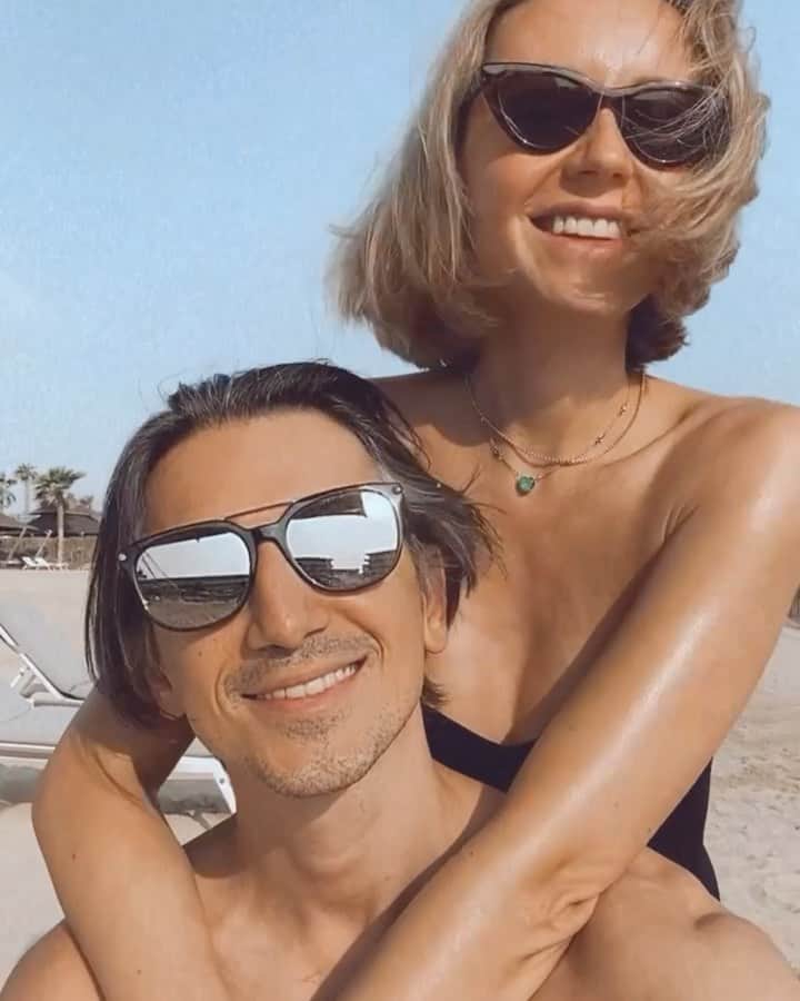 Nataly Osmannのインスタグラム：「Just a day off」